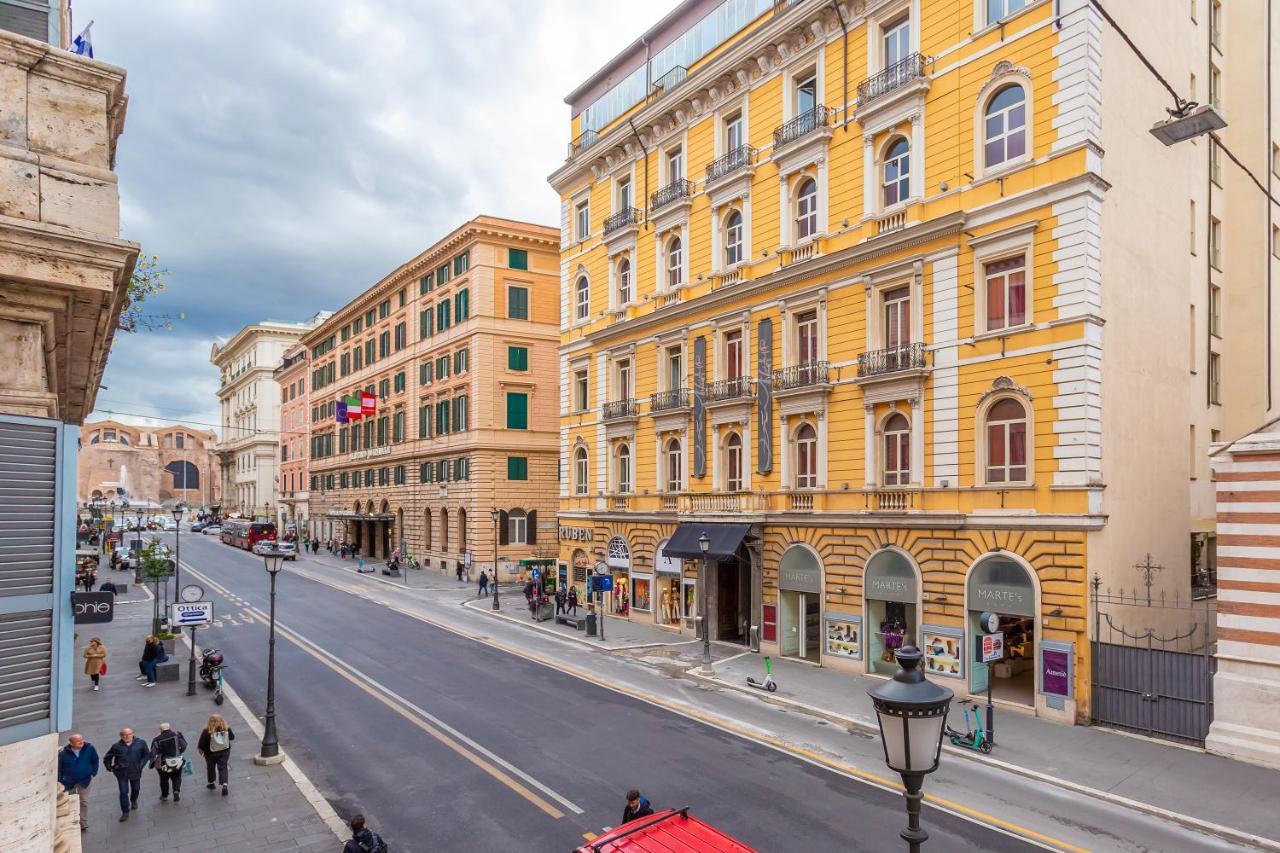 Daplace - Lucia Apartment Roma Ngoại thất bức ảnh