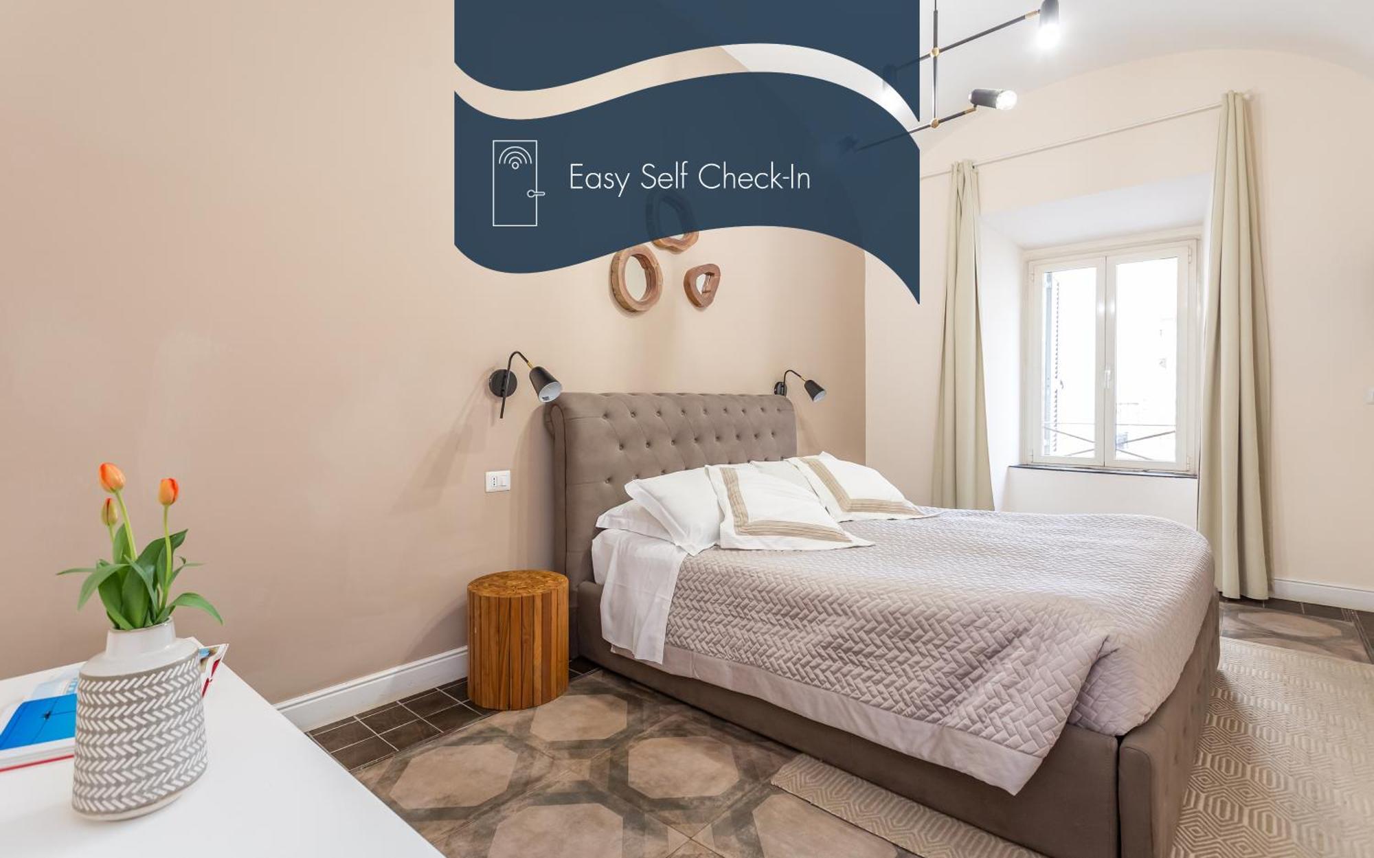 Daplace - Lucia Apartment Roma Ngoại thất bức ảnh