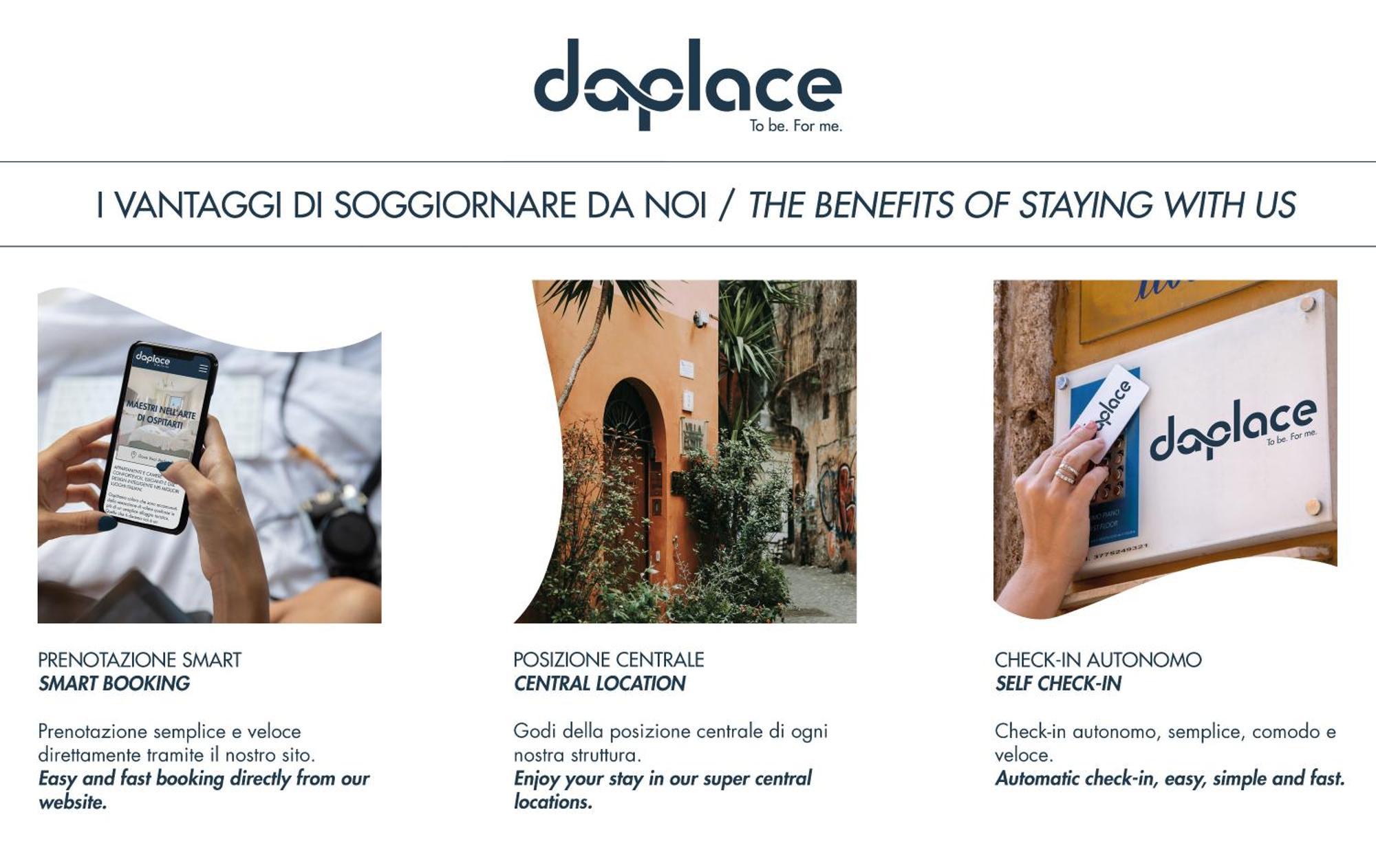 Daplace - Lucia Apartment Roma Ngoại thất bức ảnh